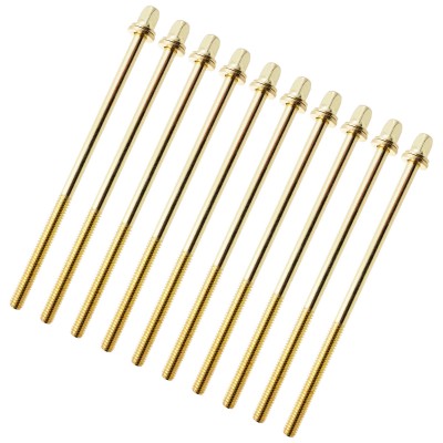 TRC-110W-BR - 110MM GOLDFARBENE SPANNSCHRAUBEN MIT WASHER - GEWINDE 7/32