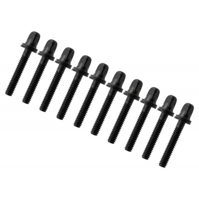 TRC-30W-BK -TORNILLO NEGRO 30MM CON ARANDELA - PASO 7/32