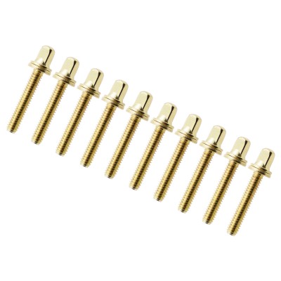 TRC-30W-BR - 30MM GOLDFARBENE SPANNSCHRAUBEN MIT WASHER - GEWINDE 7/32
