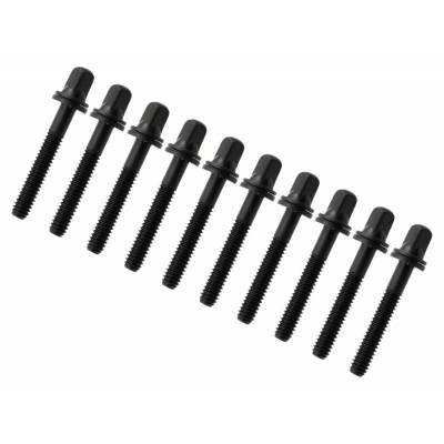 TRC-35W-BK - 35MM TENSION ROD BLACK WITH WASHER - 7/32