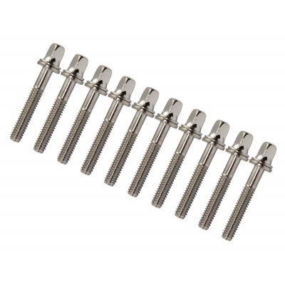 SPAREDRUM TRC-35W - 35MM TENSION ROD WITH WASHER - 7/32" THREAD (X10)