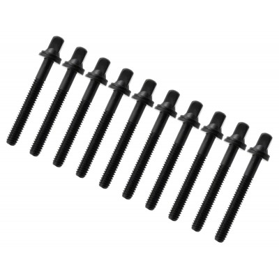 TRC-42W-BK - 42MM TENSION ROD BLACK WITH WASHER - 7/32