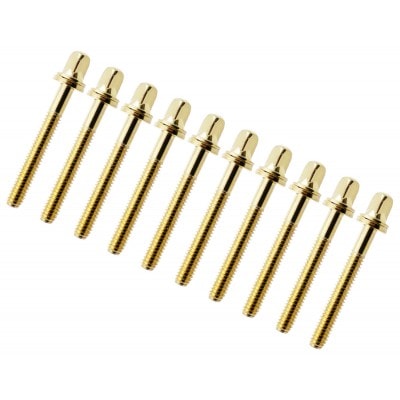 TRC-42W-BR - 42MM TENSION ROD BRASS WITH WASHER - 7/32