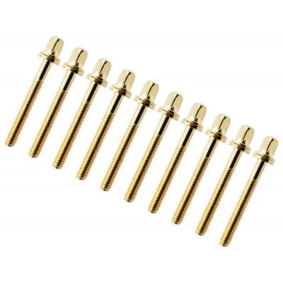 TRC-42W-BR - 42MM GOLDFARBENE SPANNSCHRAUBEN MIT WASHER - GEWINDE 7/32