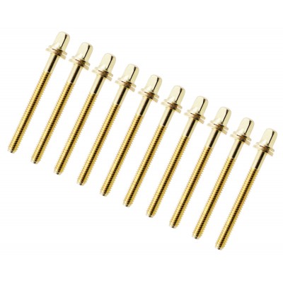 TRC-52W-BR - 52MM TENSION ROD BRASS WITH WASHER - 7/32