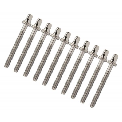 SPAREDRUM TRC-52W - 52MM TENSION ROD WITH WASHER - 7/32" THREAD (X10)