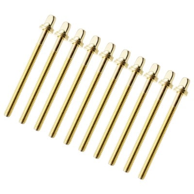 TRC-65W-BR - 65MM TENSION ROD BRASS WITH WASHER - 7/32