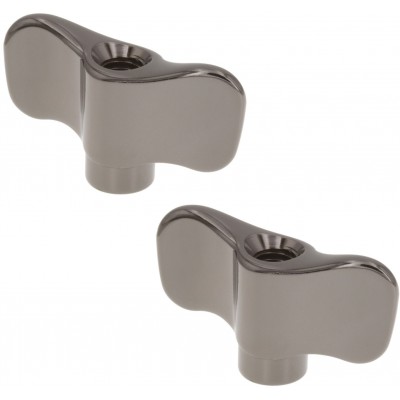 SPAREDRUM WN8-4 - Papillon Cymbale M8 (x2) - Noir