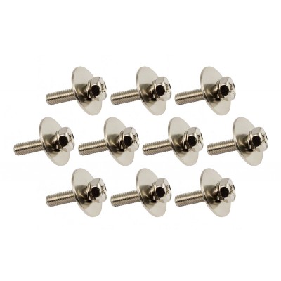 SPAREDRUM WSC4-14 - M4 14MM - VITI BLOCCHETTO PER FUSTI DI LEGNA (X10)