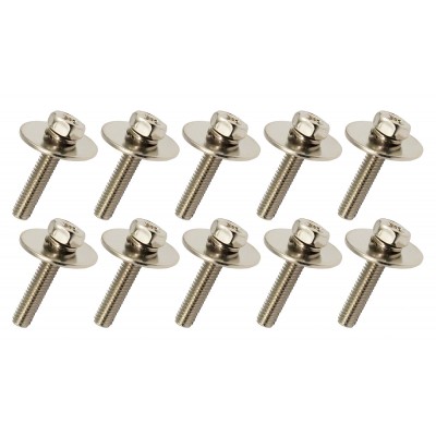 SPAREDRUM WSC4-20 - M4 20MM - VITI BLOCCHETTO PER FUSTI DI LEGNA (X10)