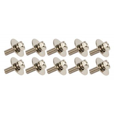 SPAREDRUM WSC5-15 - M5 15MM - TORNILLOS SUJECCION BELLOTA PARA CASCO DE MADERA (X10)