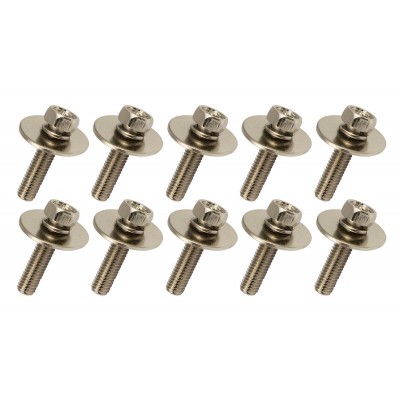 SPAREDRUM WSC5-21 - M5 21MM - VITI BLOCCHETTO PER FUSTI DI LEGNA (X10)
