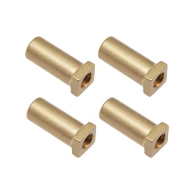 SPAREDRUM SN-SQ-20RL Cheminée 20mm Tête Carrée Laiton Laque (X4)
