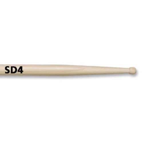 VIC FIRTH SDW Paire Baguettes Batterie Olive Bois Dave Weckel