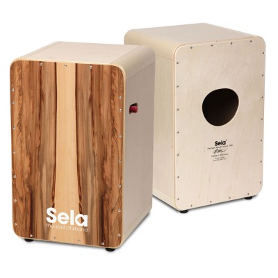 SELA PERCUSSION CASELA PRO SATIN NUT SE 010