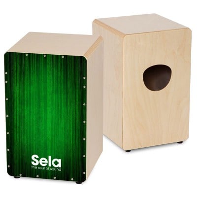 SELA Percussion VARIOS GREEN SE 053