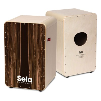 SELA PERCUSSION CASELA PRO DARK NUT SE 106