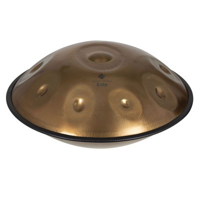 SELA PERCUSSION HARMONY HANDPAN FA LOW PYGMY STAINLESS STEEL SE 211