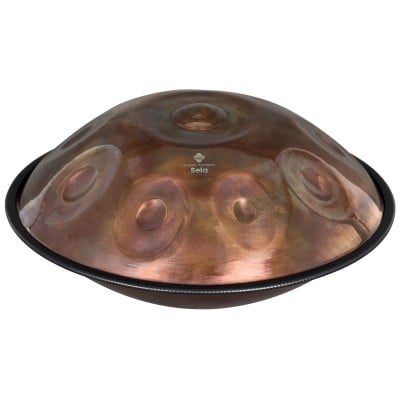 SELA Percussion MAJESTY HANDPAN SI CELTIC MINOR STAINLESS STEEL SE 217