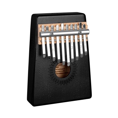 SELA Percussion KALIMBA MAHOGANY 10 BLACK SE 241