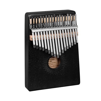 SELA Percussion KALIMBA MAHOGANY 17 BLACK SE 246