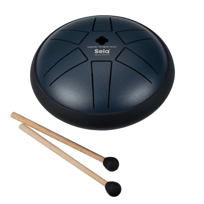 SELA PERCUSSION Melody Tongue Drum 5,5 A5 La5 Blue