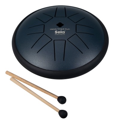 SELA PERCUSSION MELODY TONGUE DRUM 6" D MAJ BLUE SE 361