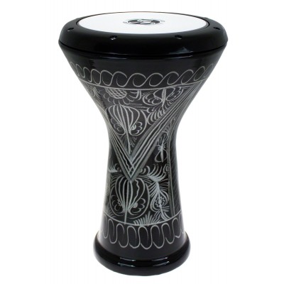 EA-E-BK1 - ALU DOUMBEK - ENGRAVED BLACK