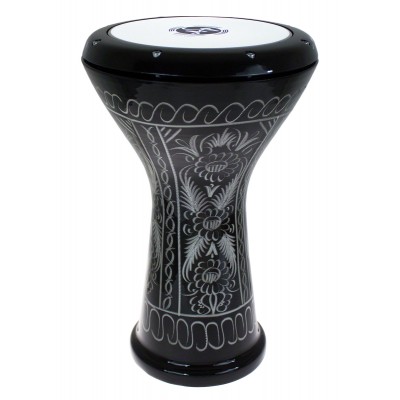 SAWT EL AHRAM EA-e-BK2 - Darbouka Egypte Alu Grave - Noir