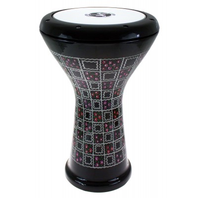 EA-EP1 - Darbouka Egypte Alu Grave Motifs Peints