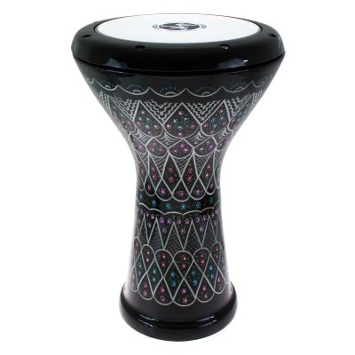 EA-EP2 - Darbouka Egypte Alu Grave Motifs Peints