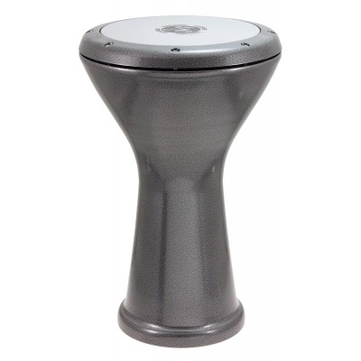 EA-G-GR - ALU DOUMBEK GLITTER - GREY