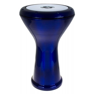 SAWT EL AHRAM EA-m-bl - Darbouka Egypte Alu Bleu Metallise