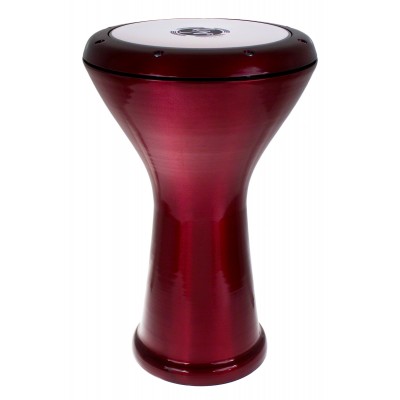 EA-m-re - Darbouka Egypte Alu Rouge Metallise