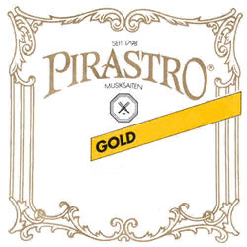 4/4 PIRASTRO GOLD E VIOLIN STRING MEDIUM TENSION