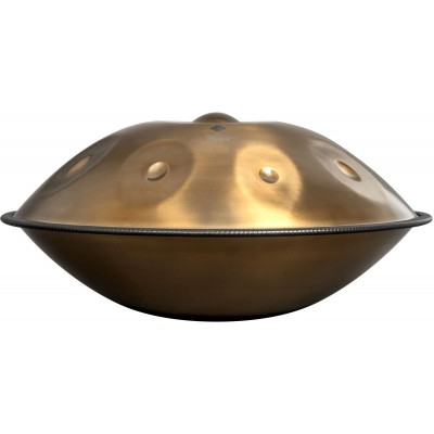 SELA PERCUSSION Harmony Handpan B2 Amara Stainless Steel (440 Hz; Incl. Padded Bag)