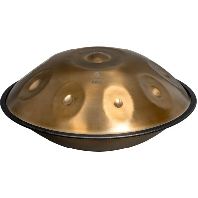 SELA PERCUSSION Unity Handpan B2 Amara Stainless Steel (432 Hz; Incl. Padded Bag)