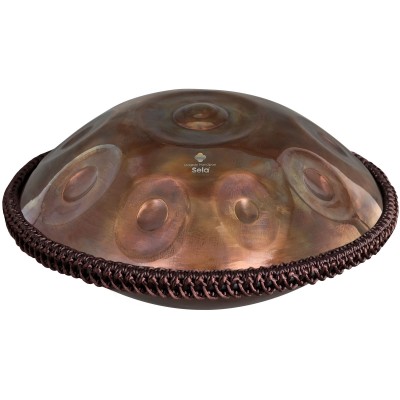 SELA PERCUSSION Majesty Handpan B Amara 9 (440 Hz; Incl. Padded Bag)