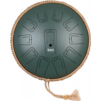 SELA PERCUSSION Unity Tongue Drum Do Majeur 13" - 432Hz