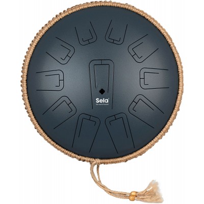 SELA PERCUSSION Unity Tongue C# Minor Blue 13" - 432Hz