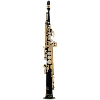 SELMER SUPER ACTION 80 SERIES II JUBILE NG GO (BLACK LACQUER ENGRAVED / GOLD LACQUERED KEYS)