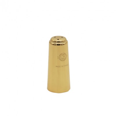 SELMER Couvre-bec Sax Soprano Verni (Bec Ébonite)