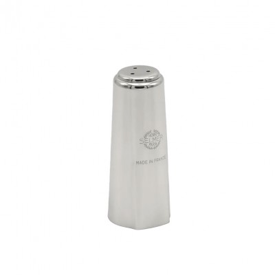 Couvre-bec Sax Alto Argenté (Bec Ébonite)