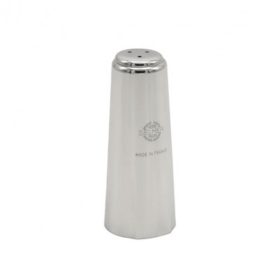 SELMER Couvre-bec Sax Ténor Argenté (Bec Ébonite)