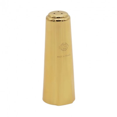 SELMER Couvre-bec Sax Baryton/Basse Verni (Bec Ébonite)