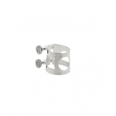 SELMER Ligature Clar Sib Argentée