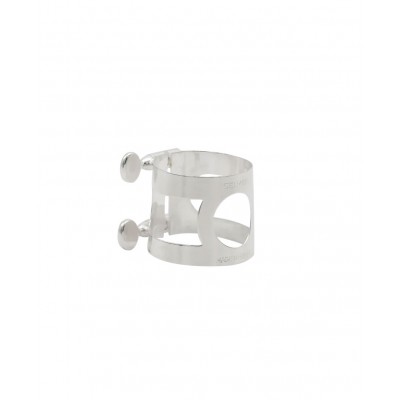 SELMER Ligature Clar Basse Argentée