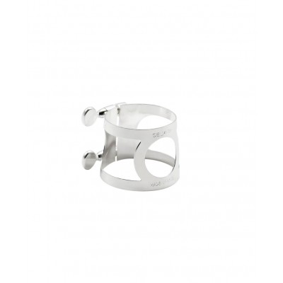 CONTREBASS CLARINET SILVER PLATED LIGATURE 
