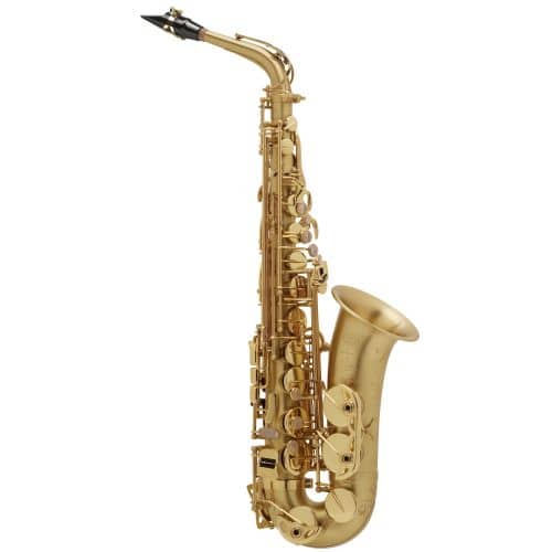 SELMER SA/80 SÉRIE II - ALTO MIB BROSSÉ GOLD GRAVÉ