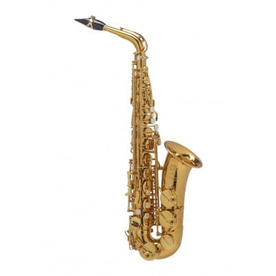 SELMER SUPREME - ALTO MIB VERNI DARK GOLD GRAVÉ